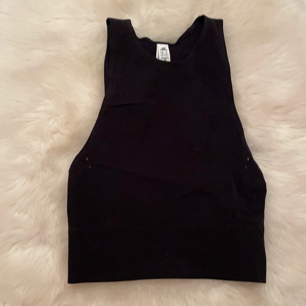 Adidas 2 piece leggings bra tank workout set